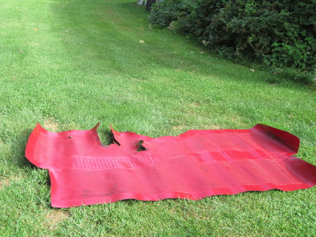 1955-59 Chevy / GMC floor mat in Other Parts & Accessories in St. Catharines