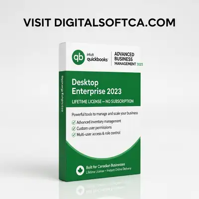 QuickBooks Enterprise 2023 Permanent Activation No Subscription, View more
