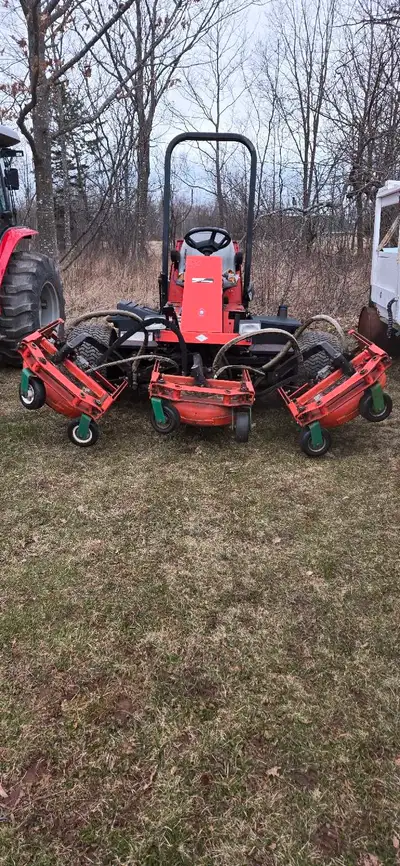 8ft mower, View more