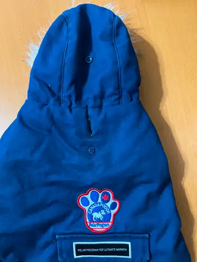 Canada pooch winter wilderness parka hot sale