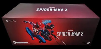 Spider-Man 2 Collector’s Edition PS5 - With Statue - SEALED, View more