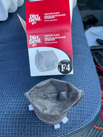 Filters for hand held dirt devil Vacumn. Brand new.