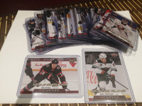 2020-21 COMPLETE SET 30 HOCKEY CARDS YOUNG GUNS CANVAS C211-C240