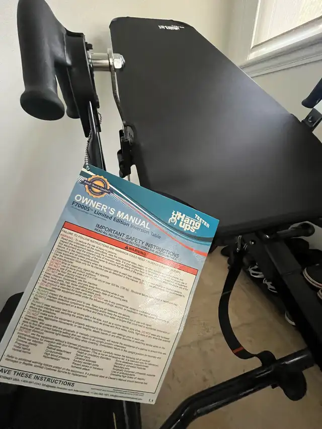 Teeter Hang Ups F7000S Inversion Table504471276246814724