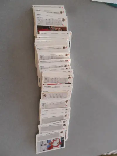 1991-92 UD NHL Cards. Lot # 154. Low series#'s. 213 cards-$15., View more
