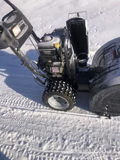 Like New Craftsman Snowblower, View more