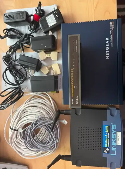 Firewall Router, Broadband Router & Ethernet Switch, View more