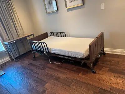 DRIVE MEDICAL HOSPITAL BED DELIVERY AND SETUP AVAILABLE , View more