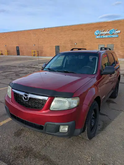 Mazda Tribute 2.3L FWD – Manual Transmission – $2,500 SELLING AS-IS Reliable and fun-to-drive compac...