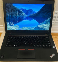 Lenovot T450 in a very good condition(16gb ram, 512hdd)