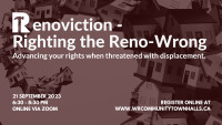 Renoviction - Righting the Reno-Wrong