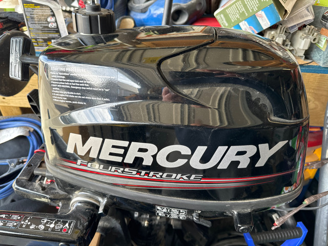 Mercury Outboard Motor in Fishing, Camping & Outdoors in Calgary