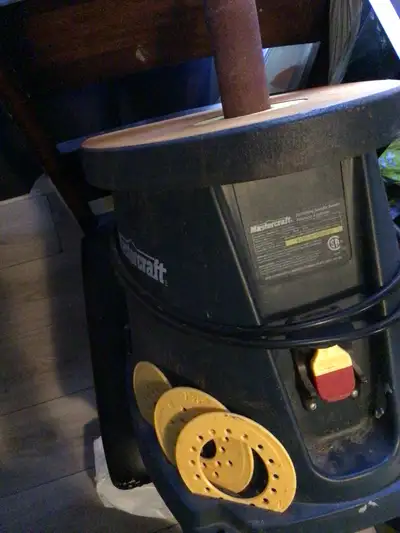 Oscillating post sander, View more