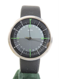 Botta Duo 24 Stainless Steel Wrist Watch