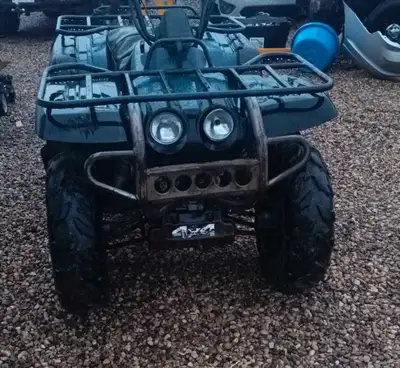 Does run and drive, not sure what's else is all wrong with it though, will need a lot of work on oth...