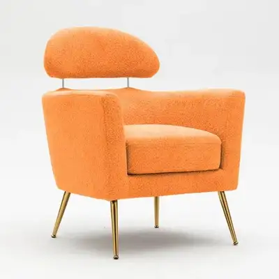 Brand New Modern & Elegant Teddy Boucle Accent Chair Sell $199, View more