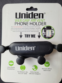 Uniden Web Grip Air Vent Phone Holder