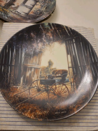 Collector's Plates Country Nostalgia #1 to #7