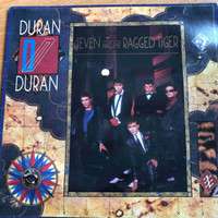 Duran Duran Seven And The Ragged Tiger (Vinyl LP, 1983) Pre-owne