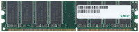 memoire ram Apacer 512MB PC3200 DDR-400MHz non-ECC Unbuffered CL