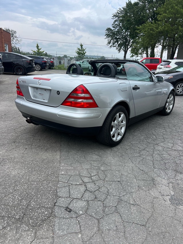 1999 Mercedes Benz SLK230 Kompressor — photo 3