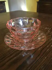 Jeanette Pink Depression Glass