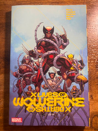 X lives off Wolverine/X deaths of Wolverine graphic novel