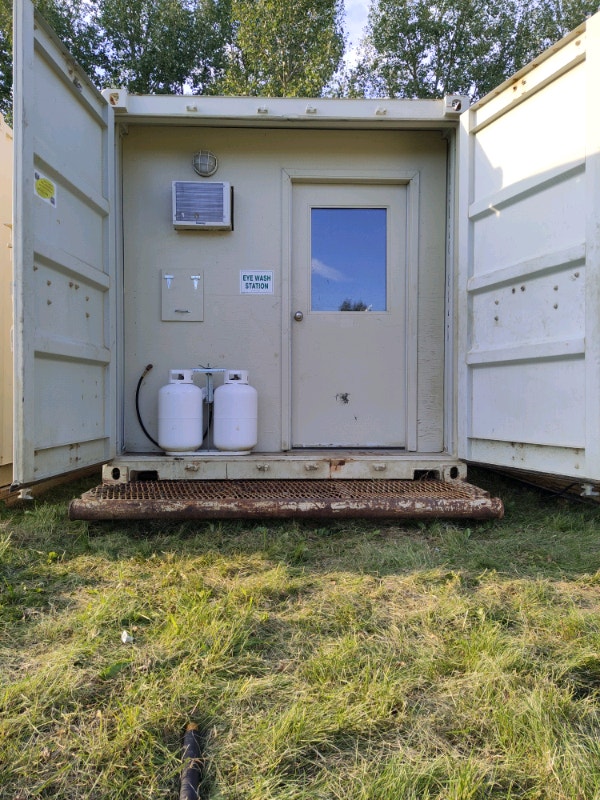 Oilfield Sample Testing Lab in Skidded Seacan For Sale or Rent