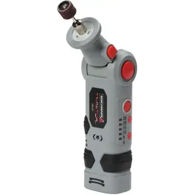 BENCHMARK CORDLESS ROTARY TOOL W BATTERY & CHARGER, View more