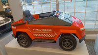 Futuristic Cyber Truck Firefighter/Police Edition With RC!!