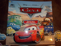 Livre magnétique Disney Pixar Cars