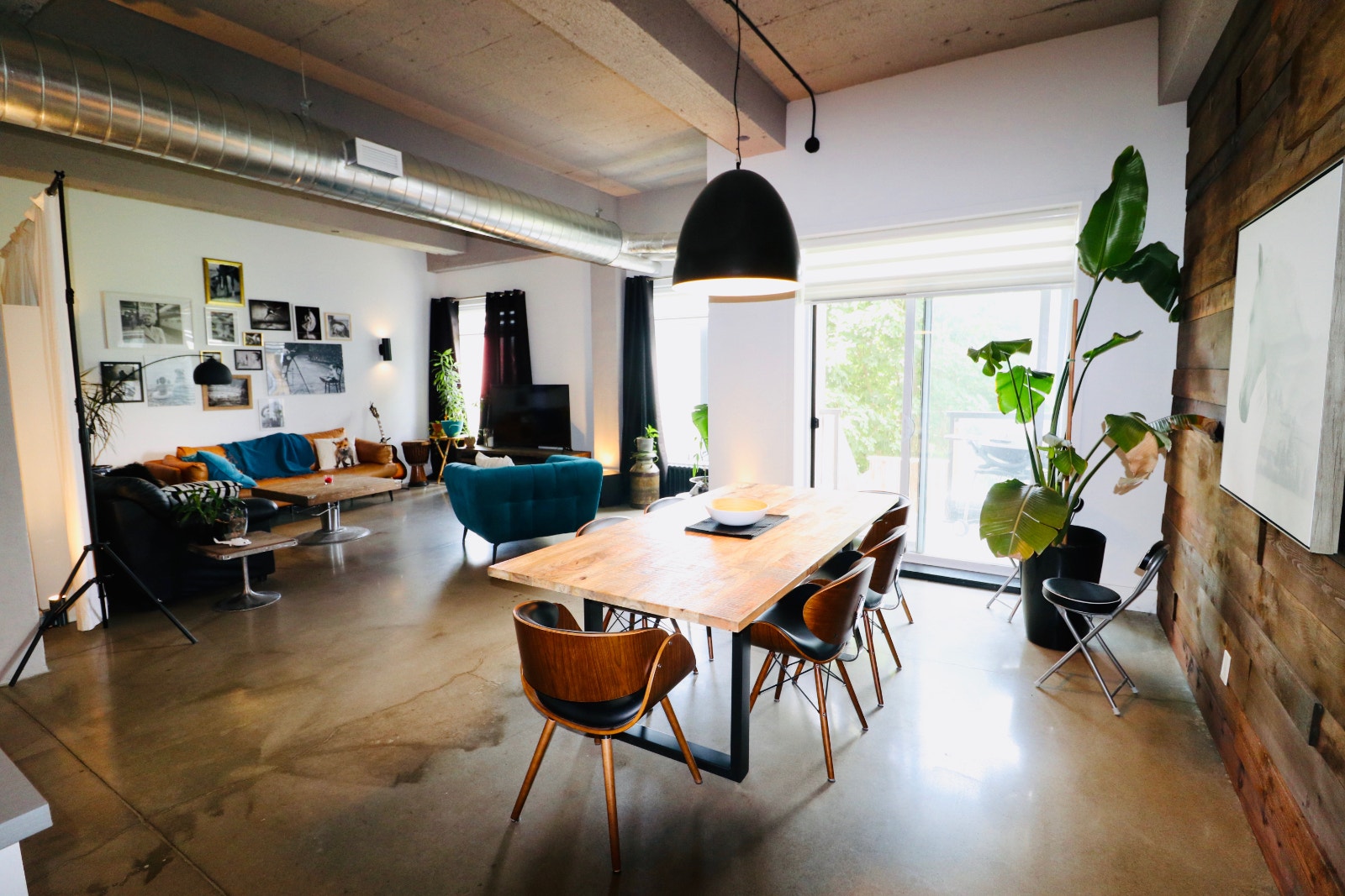 Magnifique loft à St-Pierre-de-l'Île-d'Orléans — photo 1