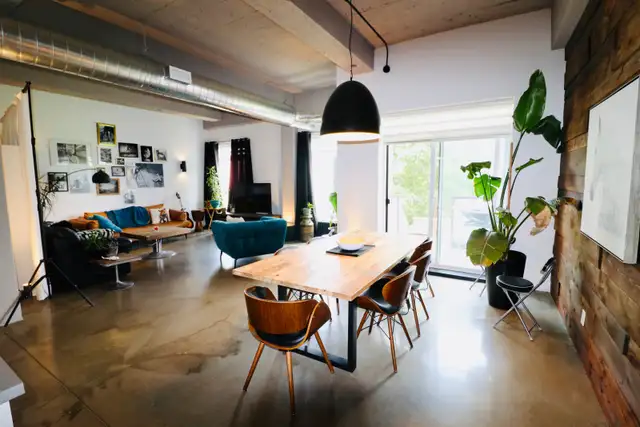 Magnificent Loft in St-Pierre-de-l'Île-d'Orléans