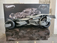 1:18 Diecast Hot Wheels Elite Batman Vs Superman Batmobile