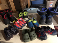 Kids boots and shoe size 5-9