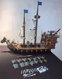Dragon Krystal Wars Ship - Mega Bloks