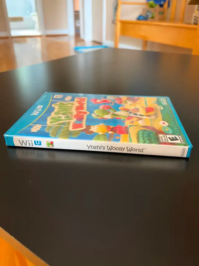 YOSHI’S WOLLY WORLD NEUF ET SCELLÉ D'USINE (WII U) in Nintendo Wii U in Laval / North Shore - Image 6