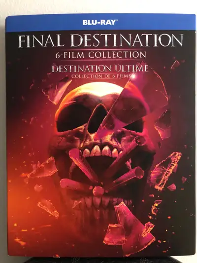 Final Destination 6-Film Collection Blu-ray Brand New