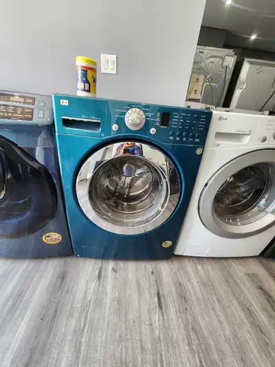 turquoise blue 27 w front laod washer , View more