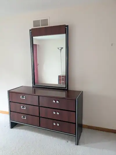 Moving Out Sale - - - 7 Pcs Double Size Bedroom Set, View more