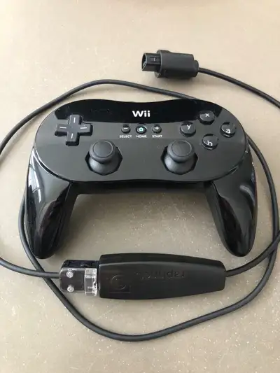 Raphnet Nintendo Wii Pro Controller to N64 cable, View more