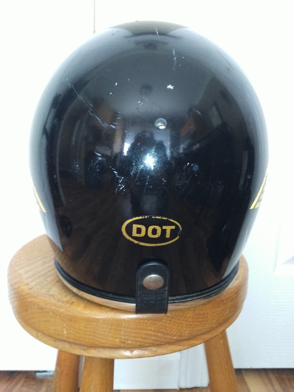 Rare Vintage 1970's Arthur Fulmer AF50 Full Face Motorcycle Helm in Arts & Collectibles in Sunshine Coast - Image 2