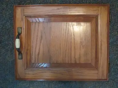 3 cupboard doors with hardware (16 w x 13 h), View more