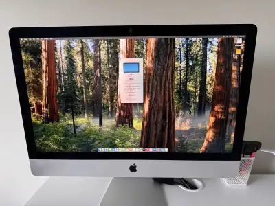 Apple iMac i9, 3.6, 8-Core, 64GB, SSD500, Radeon Pro Vega 48 8GB, View more