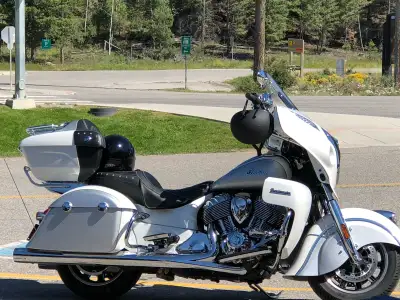 2018 Indian Roadmaster, View more