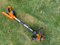 Worx weed eater & hedge trimmer