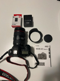 Canon EOS 6D Mark ii + EF 24 – 105mm f/4L IS II USM Lens