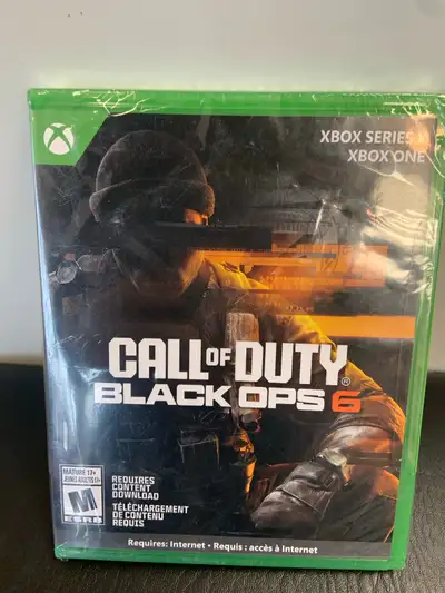 Xbox series X; Black Ops 6 , View more