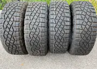 Goodyear Wrangler tires
