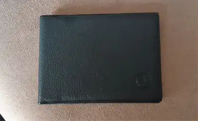 Brand New Mercedes Benz Leather Name Card Holder, View more